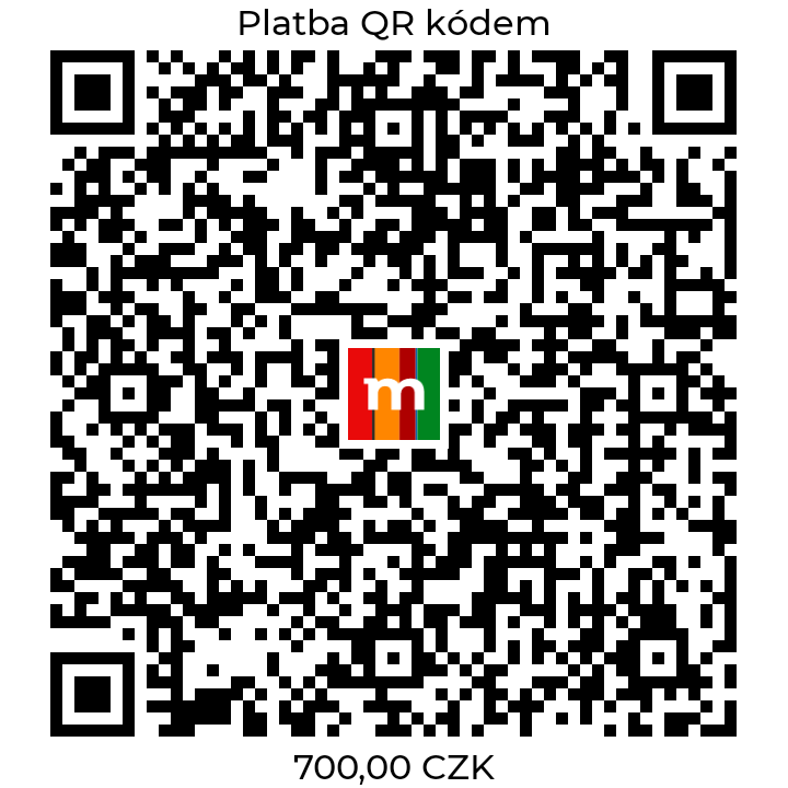 QR kód pro platbu